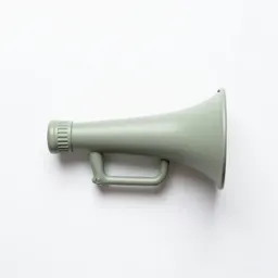 Speaking trumpet