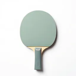 Table-tennis racquet