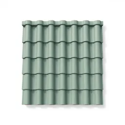 Tile roof