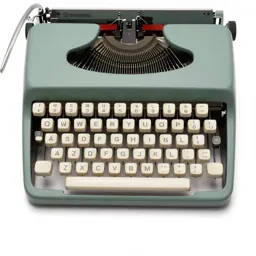 Typewriter keyboard