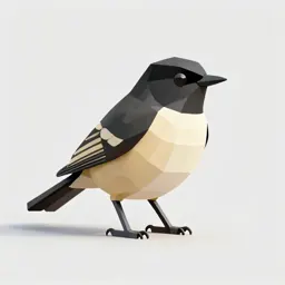 Black-fronted bush shrike