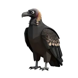 Black vulture