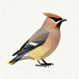 Cedar waxwing