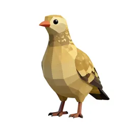 Columbiform bird