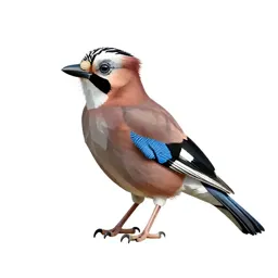 Common European jay