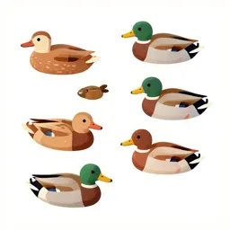 Diving duck