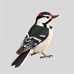 Downy woodpecker