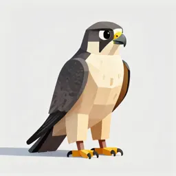 Falcon-gentle