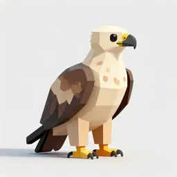 Fishing eagle