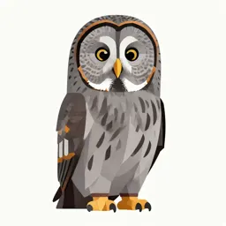 Great grey owl