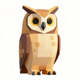 Horned owl