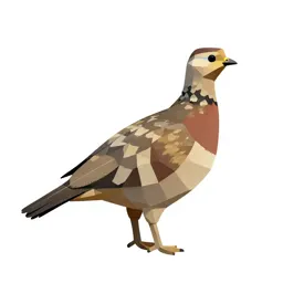 Pin-tailed sandgrouse