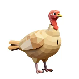 Plain turkey