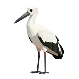 Policeman bird