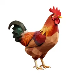 Red jungle fowl