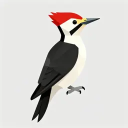 Redheaded woodpecker