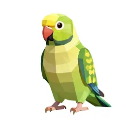 Ring-necked parakeet