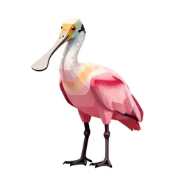 Roseate spoonbill