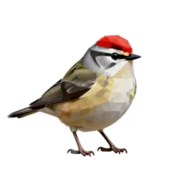 Ruby-crowned kinglet