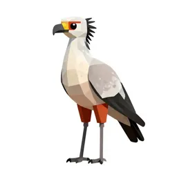 Secretary bird