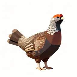 Sharp-tailed grouse