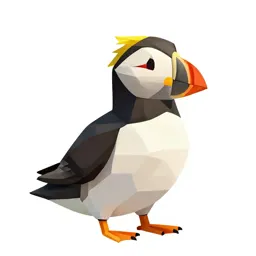 Tufted puffin