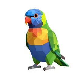 Varied Lorikeet