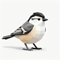 White-crowned sparrow