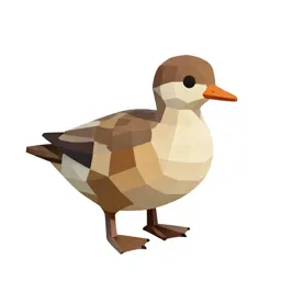 Anseriform bird