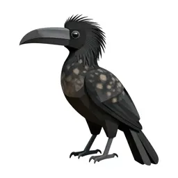 Umbrella bird
