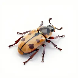 Clerid beetle