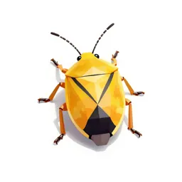 Four-lined plant bug