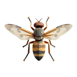 Hanging fly
