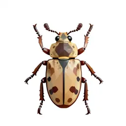 Lamellicorn beetle