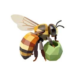 Leaf-cutting bee