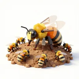 Mason bee