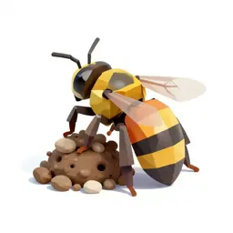 Potter bee