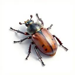 Scarabaeid beetle