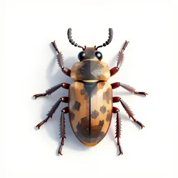 Spruce bark beetle