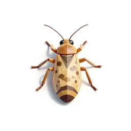 Thysanuran insect