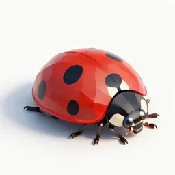 Two-spotted ladybug