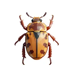 Water beetle