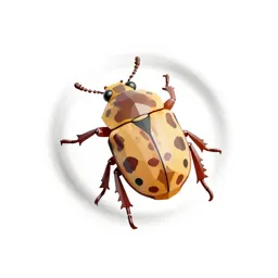 Whirligig beetle