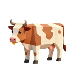 Ant cow