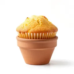 Corn muffin