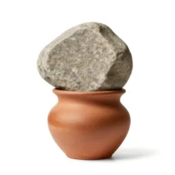Glacial boulder