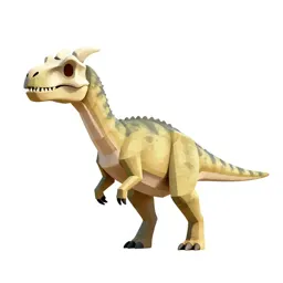 Bone-headed dinosaur