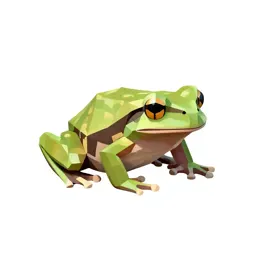 Canyon treefrog