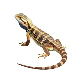 Collared lizard