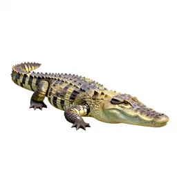Crocodilian reptile